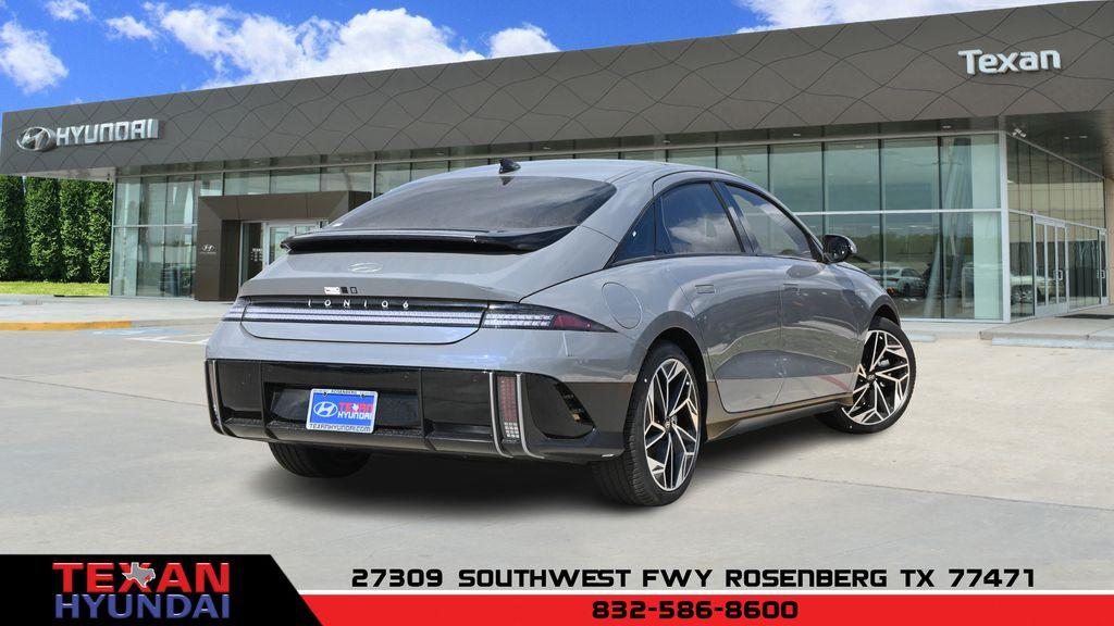 new 2025 Hyundai IONIQ 6 car, priced at $52,663