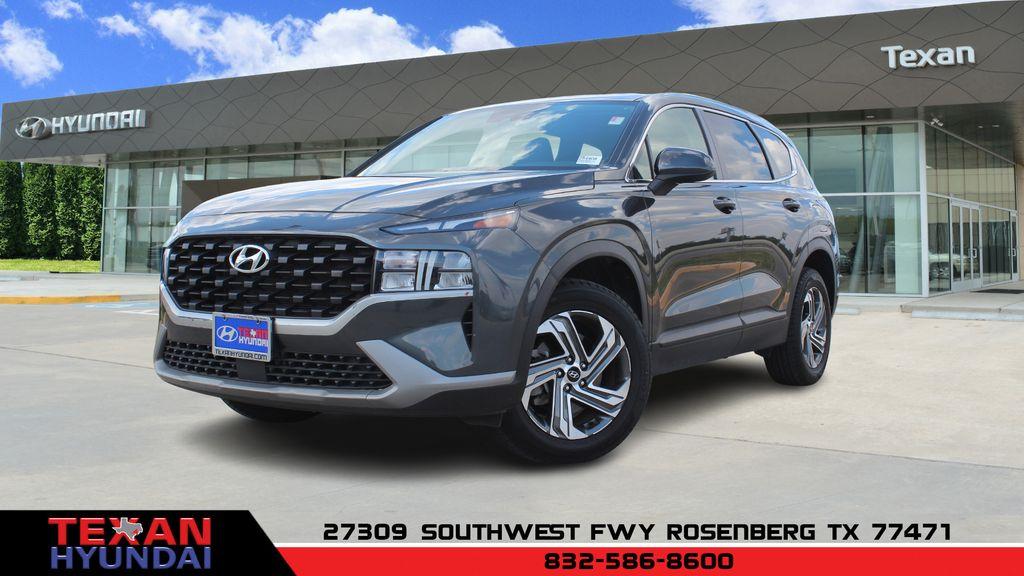 used 2021 Hyundai Santa Fe car, priced at $21,999