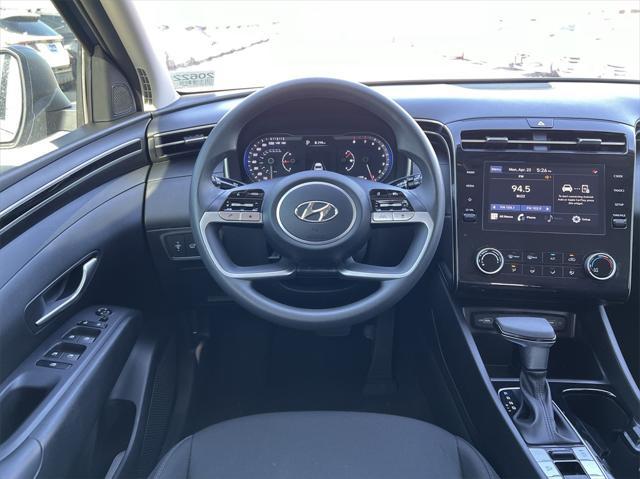 new 2023 Hyundai Tucson car, priced at $25,117