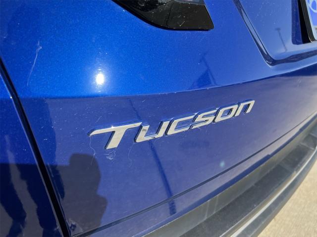 new 2023 Hyundai Tucson car, priced at $25,117