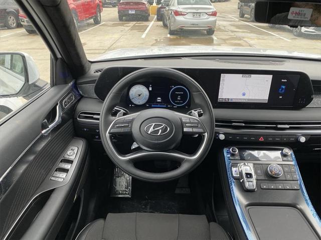new 2025 Hyundai Palisade car, priced at $55,666