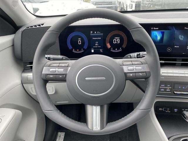 new 2025 Hyundai Kona car, priced at $27,426