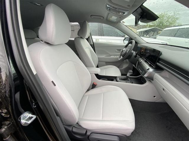new 2025 Hyundai Kona car, priced at $27,426