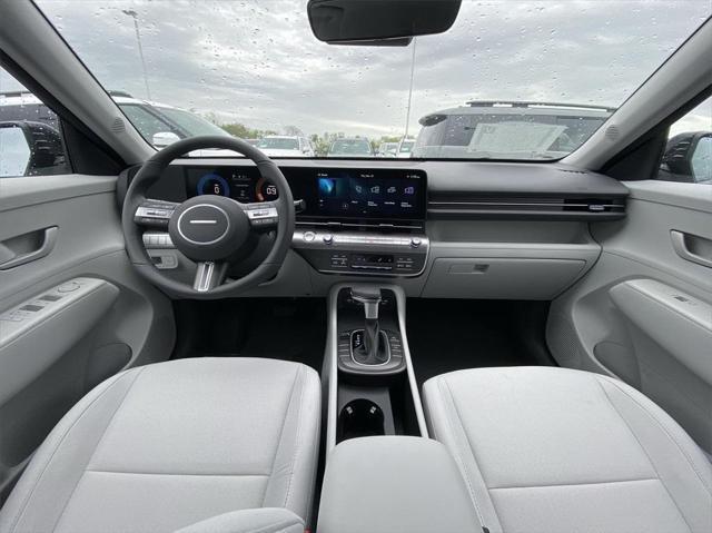 new 2025 Hyundai Kona car, priced at $27,426