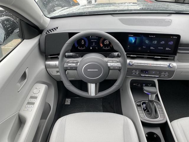 new 2025 Hyundai Kona car, priced at $27,426