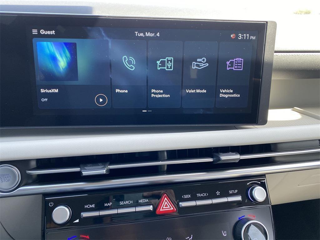 new 2025 Hyundai Tucson car, priced at $26,575