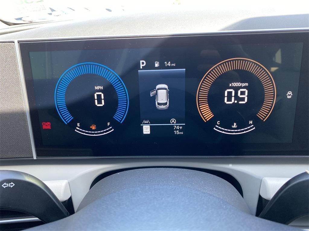 new 2025 Hyundai Tucson car, priced at $26,575