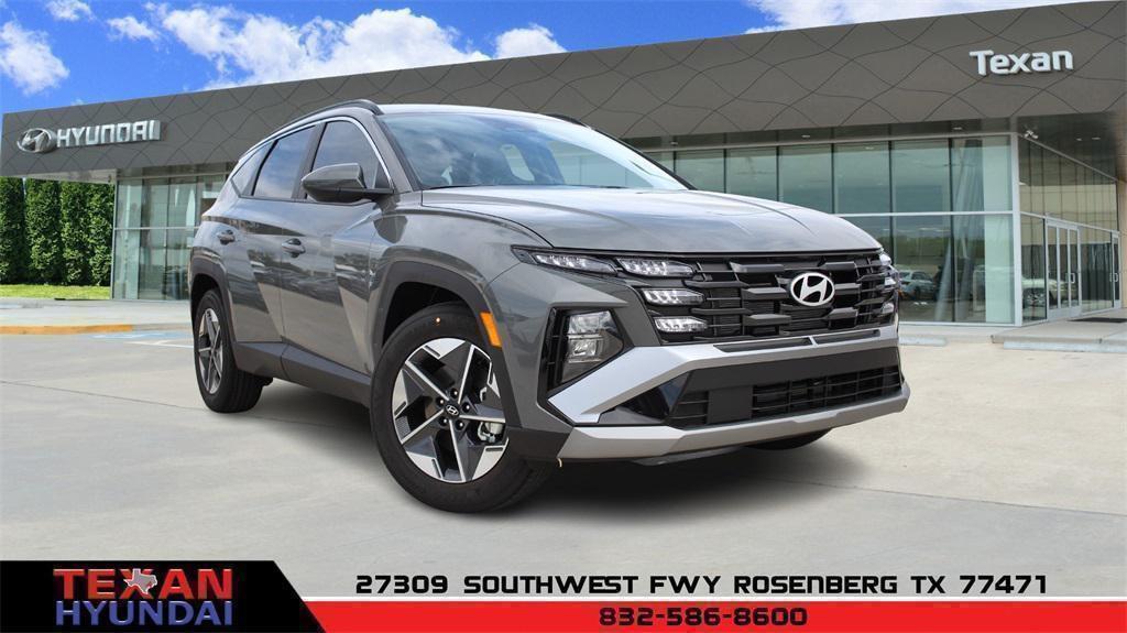 new 2025 Hyundai Tucson car, priced at $26,575