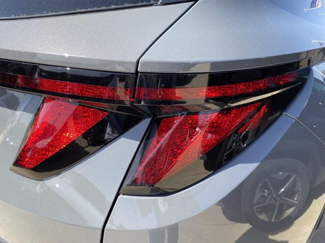 new 2025 Hyundai Tucson car, priced at $31,859