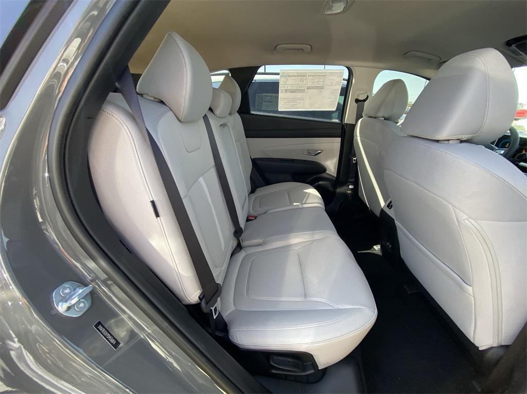 new 2025 Hyundai Tucson car, priced at $26,575