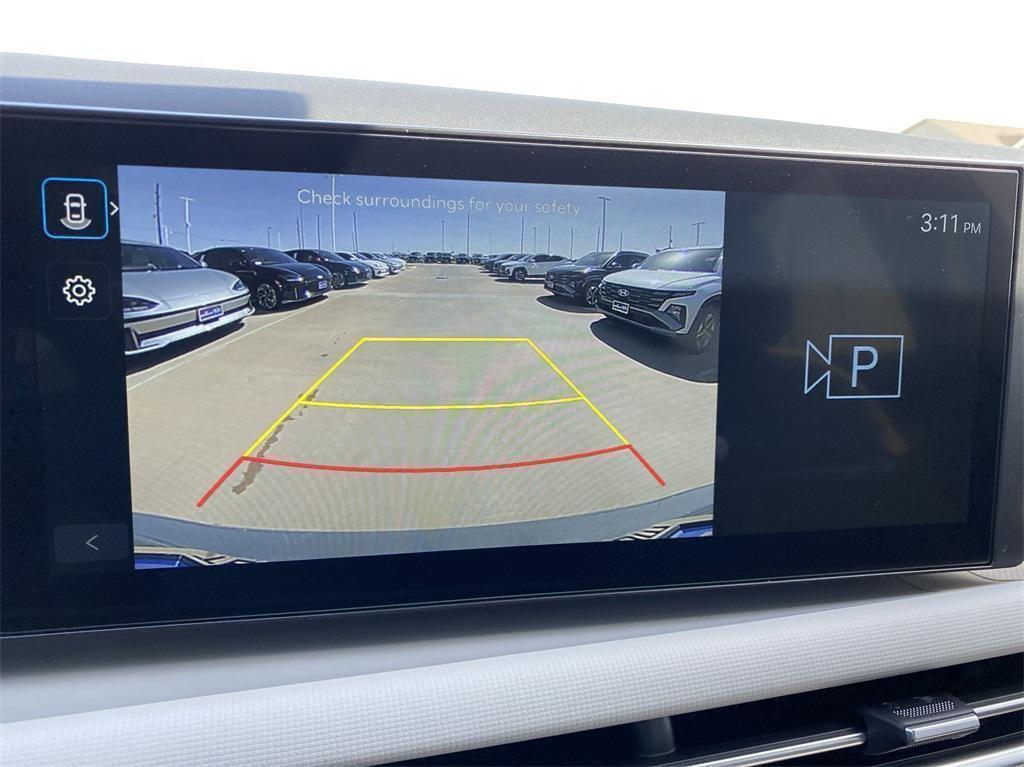 new 2025 Hyundai Tucson car, priced at $26,575