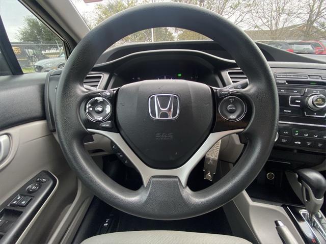 used 2013 Honda Civic car, priced at $13,999