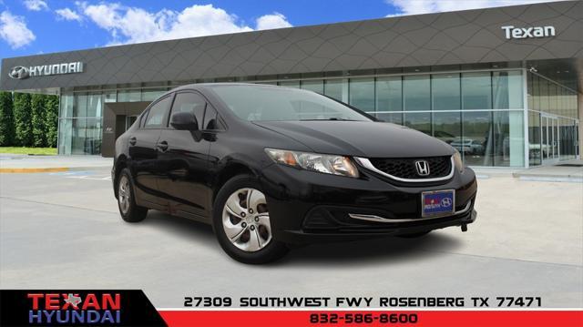 used 2013 Honda Civic car, priced at $13,999