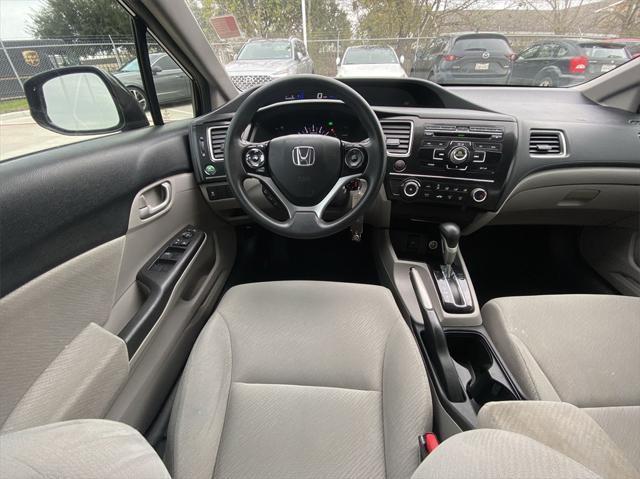 used 2013 Honda Civic car, priced at $13,999