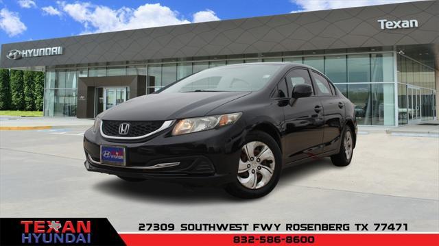 used 2013 Honda Civic car, priced at $13,999