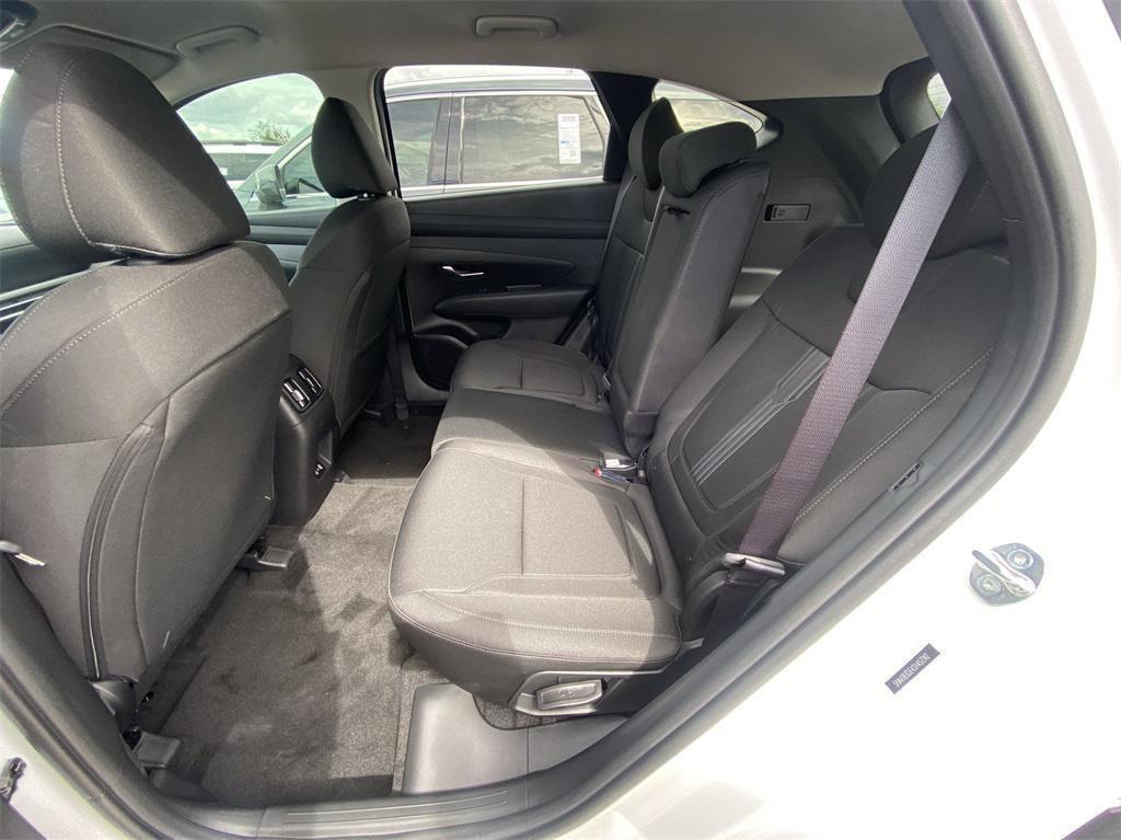 new 2025 Hyundai Tucson car, priced at $27,491