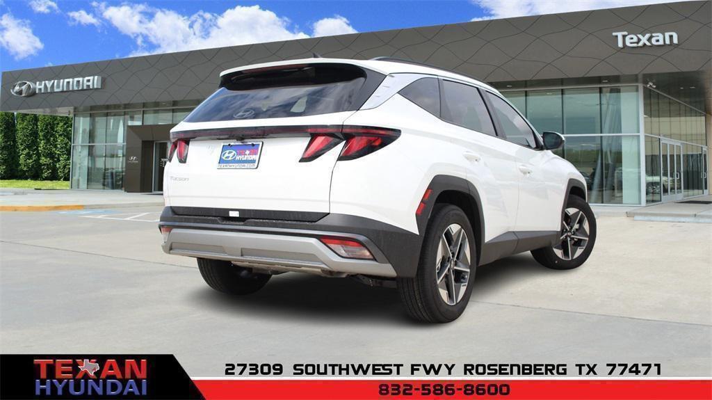 new 2025 Hyundai Tucson car, priced at $27,491