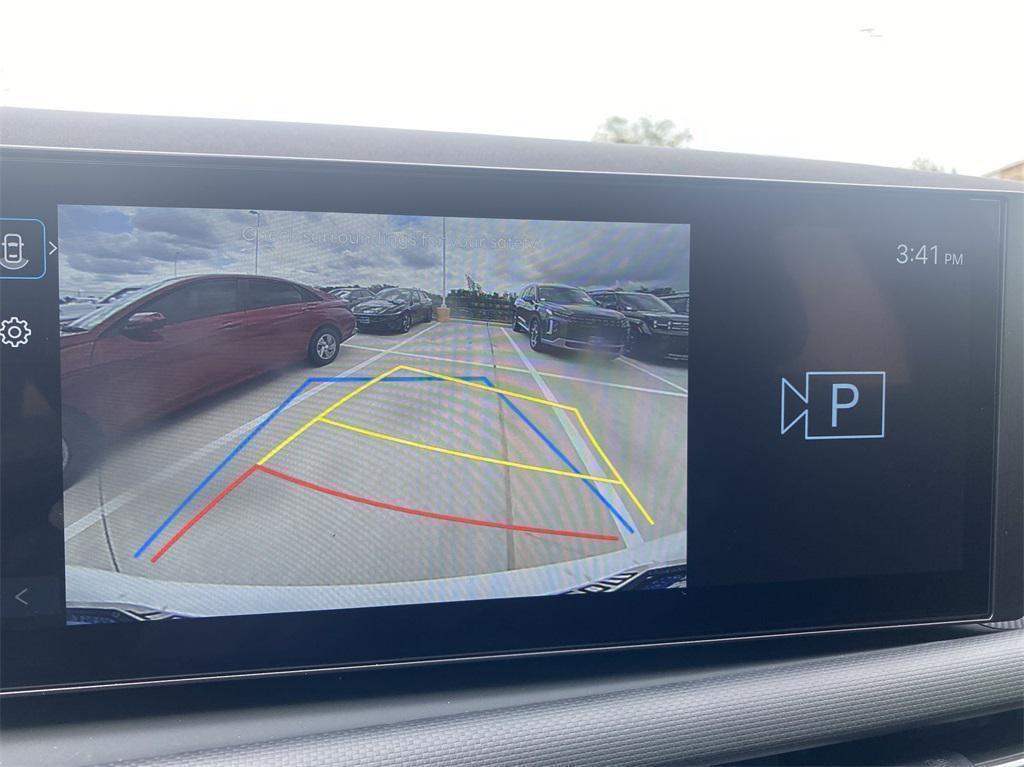 new 2025 Hyundai Tucson car, priced at $27,491