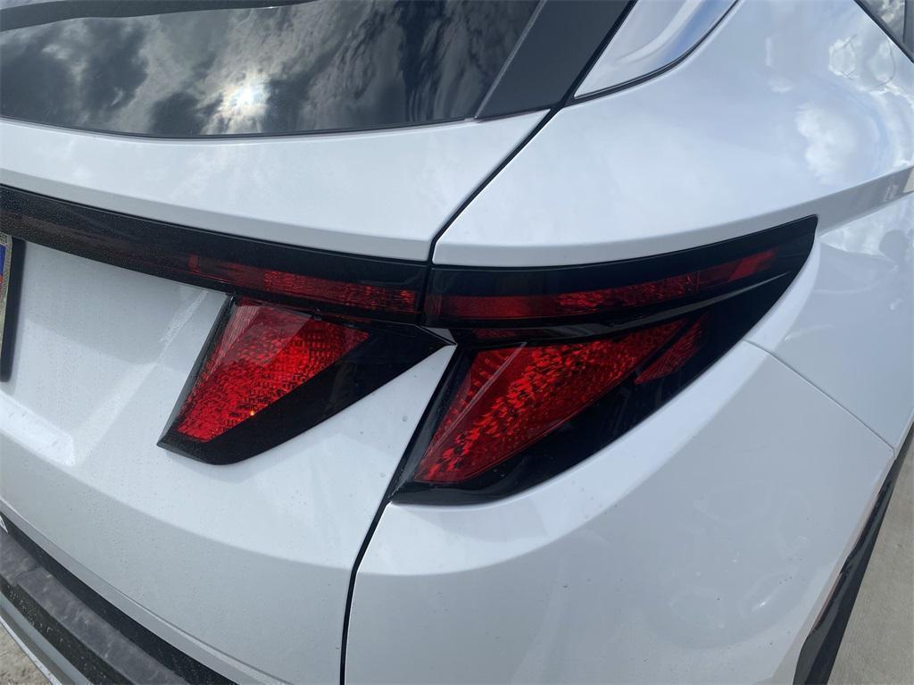 new 2025 Hyundai Tucson car, priced at $27,491