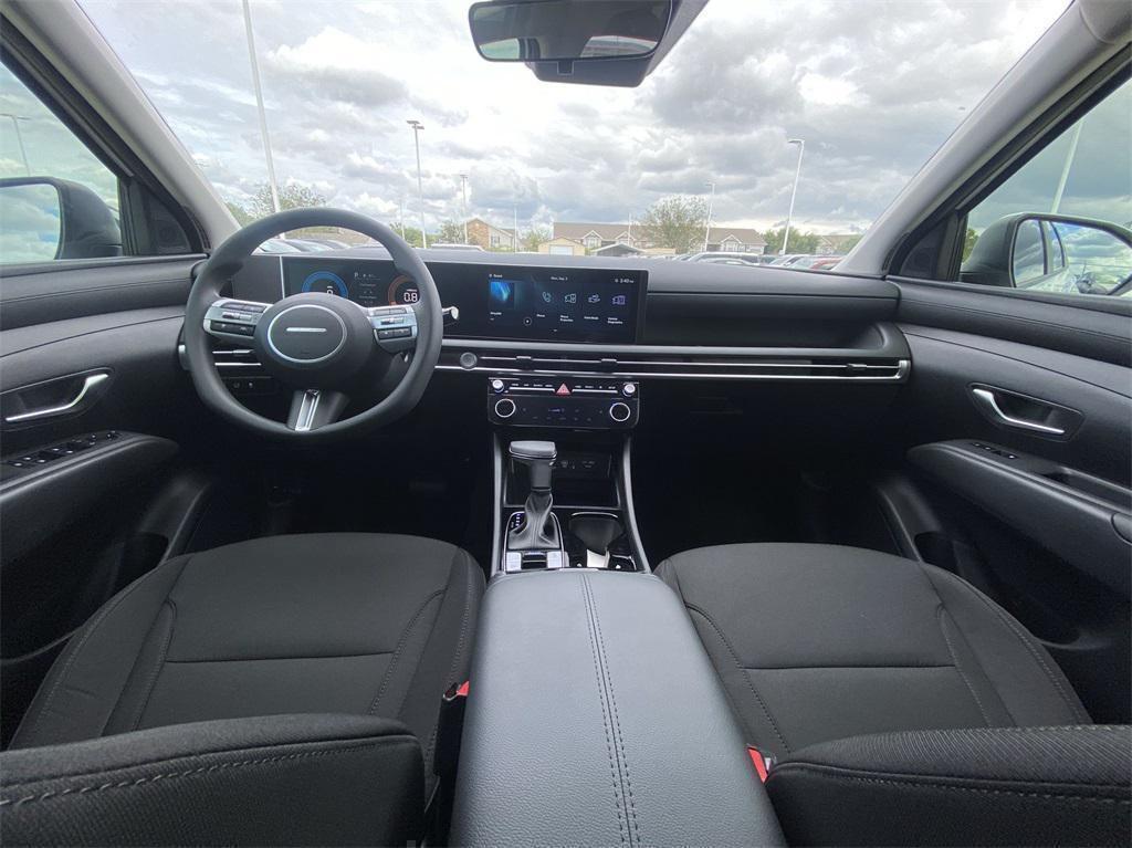 new 2025 Hyundai Tucson car, priced at $27,491