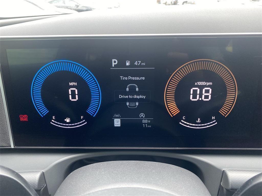 new 2025 Hyundai Tucson car, priced at $27,491