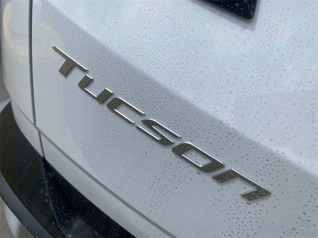 new 2025 Hyundai Tucson car, priced at $27,491