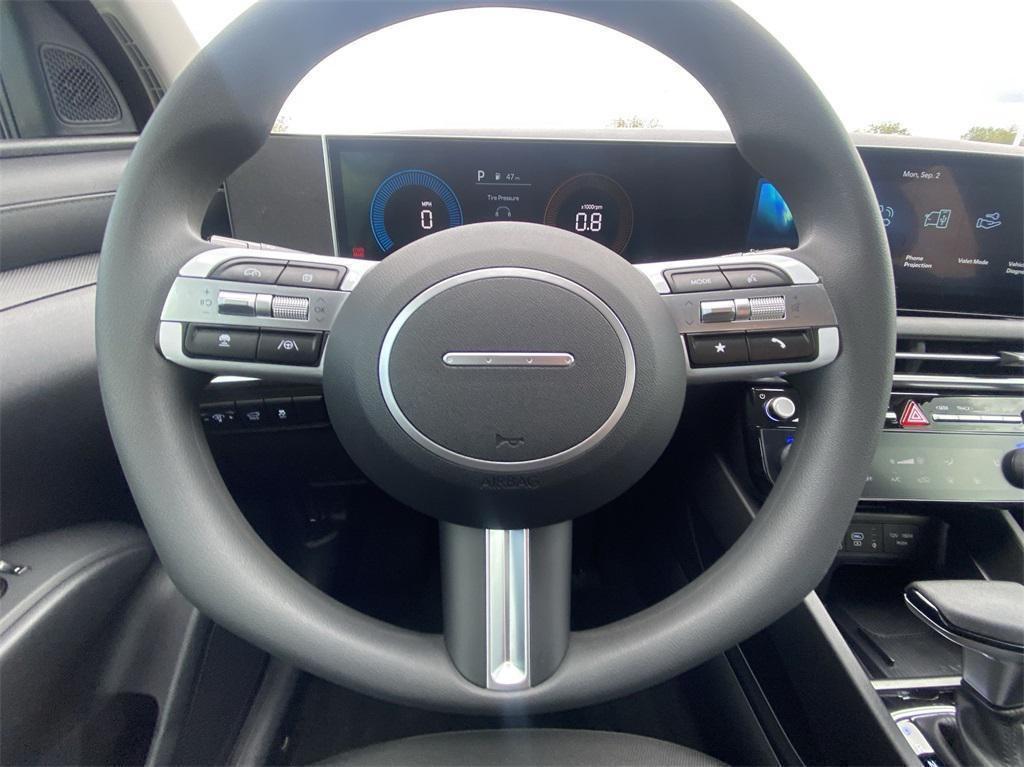 new 2025 Hyundai Tucson car, priced at $27,491