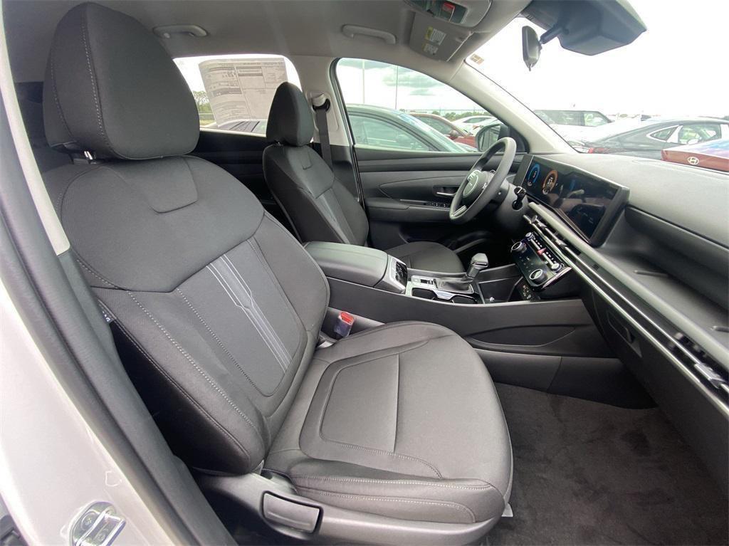 new 2025 Hyundai Tucson car, priced at $27,491