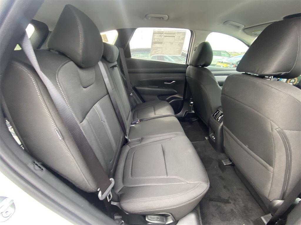new 2025 Hyundai Tucson car, priced at $27,491