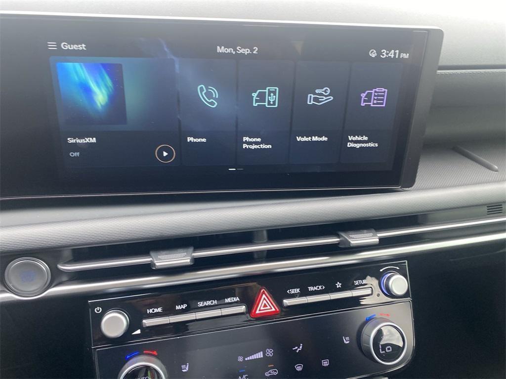 new 2025 Hyundai Tucson car, priced at $27,491