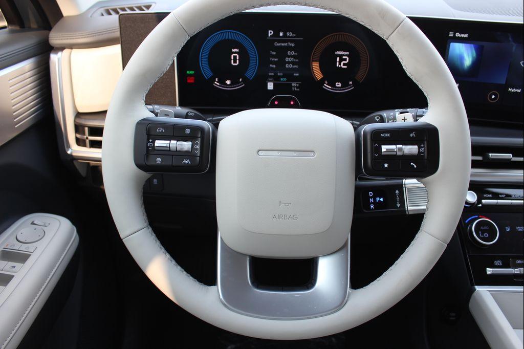 new 2026 Hyundai Santa Fe car, priced at $39,973