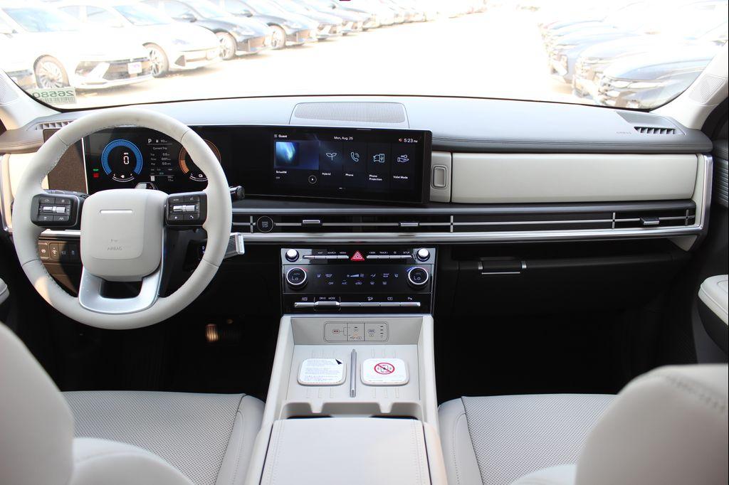 new 2026 Hyundai Santa Fe car, priced at $39,973