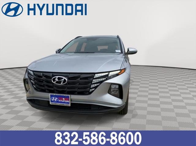 new 2024 Hyundai Tucson car, priced at $35,021