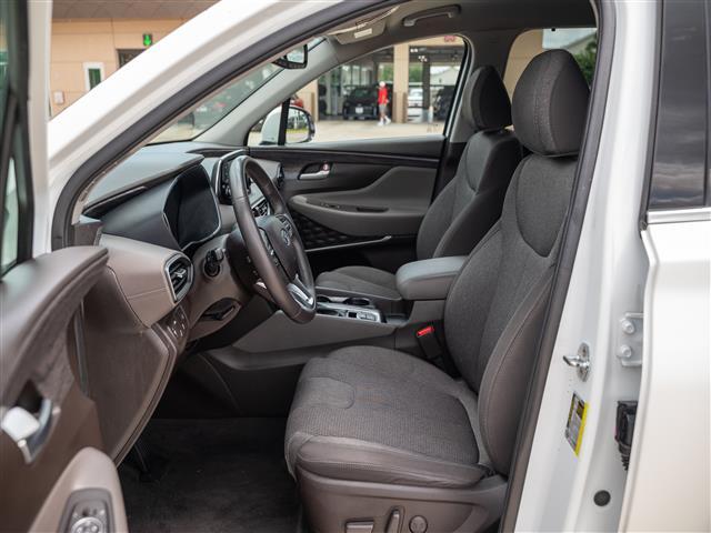 used 2020 Hyundai Santa Fe car, priced at $18,998