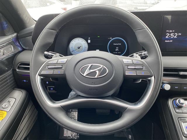 new 2025 Hyundai Palisade car, priced at $55,136