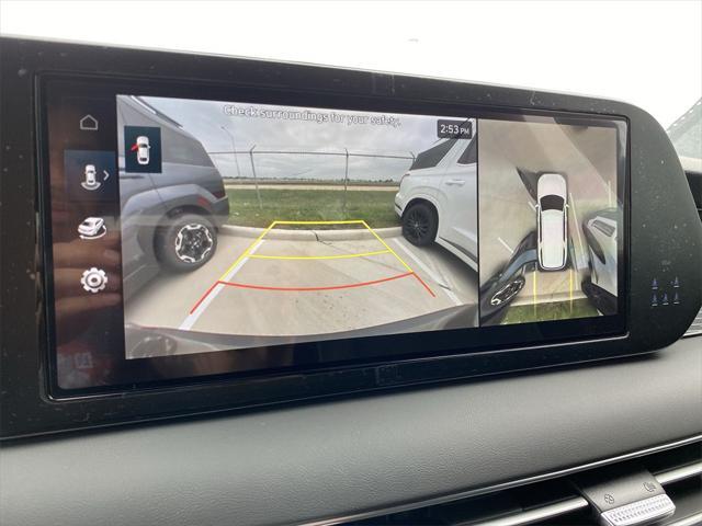 new 2025 Hyundai Palisade car, priced at $55,136