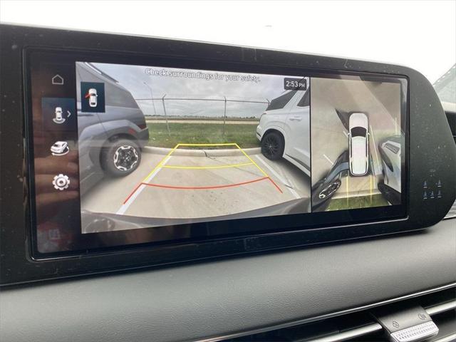 new 2025 Hyundai Palisade car, priced at $55,136