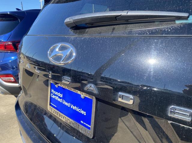 used 2023 Hyundai Palisade car, priced at $35,999