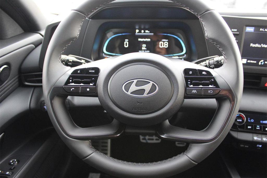 new 2025 Hyundai Elantra car, priced at $25,038