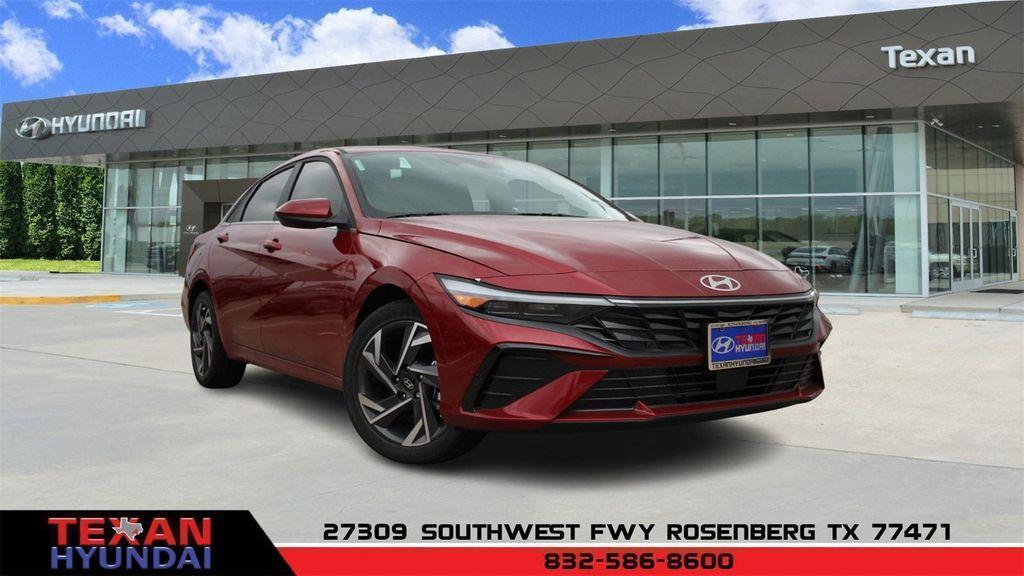 new 2025 Hyundai Elantra car, priced at $25,038