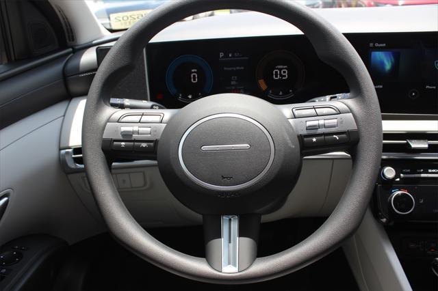 new 2025 Hyundai Tucson car, priced at $32,046