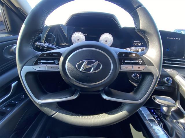 used 2023 Hyundai Elantra car, priced at $20,999