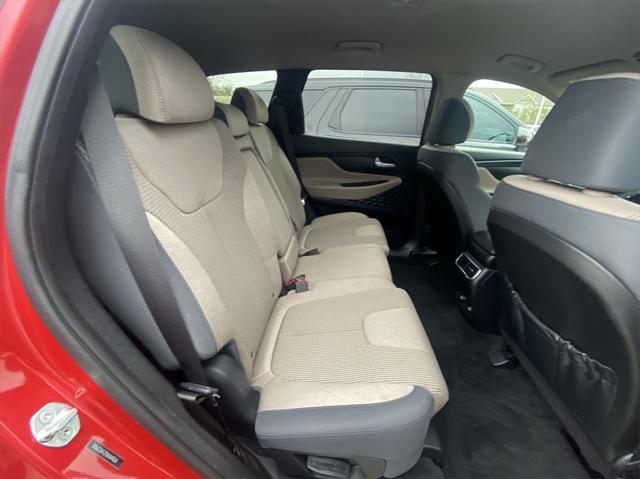 used 2022 Hyundai Santa Fe car, priced at $21,699