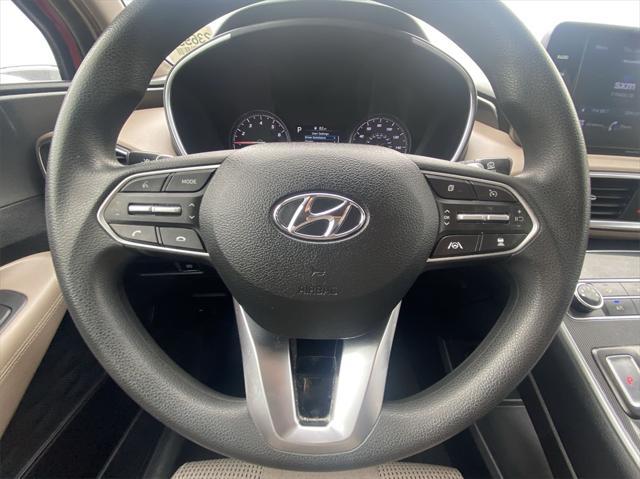 used 2022 Hyundai Santa Fe car, priced at $21,699