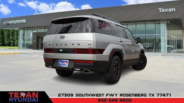 new 2025 Hyundai Santa Fe car, priced at $41,968