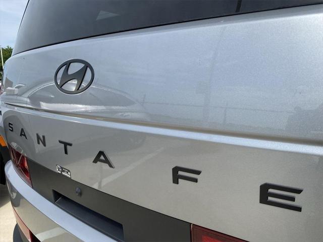 new 2025 Hyundai Santa Fe car, priced at $41,968