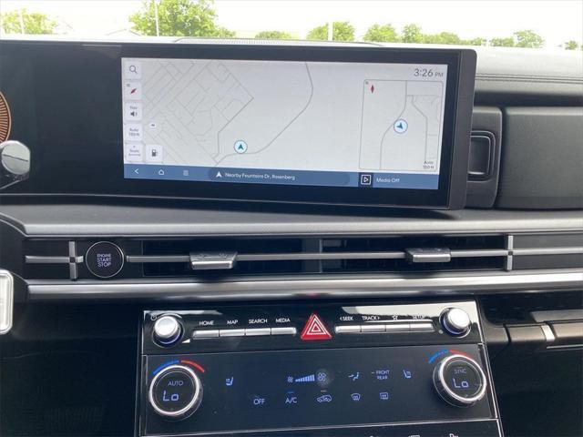 new 2025 Hyundai Santa Fe car, priced at $41,968