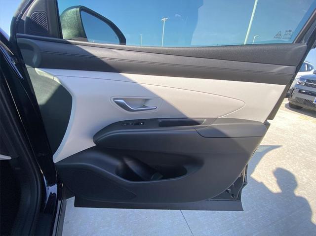 new 2025 Hyundai Tucson car, priced at $31,949