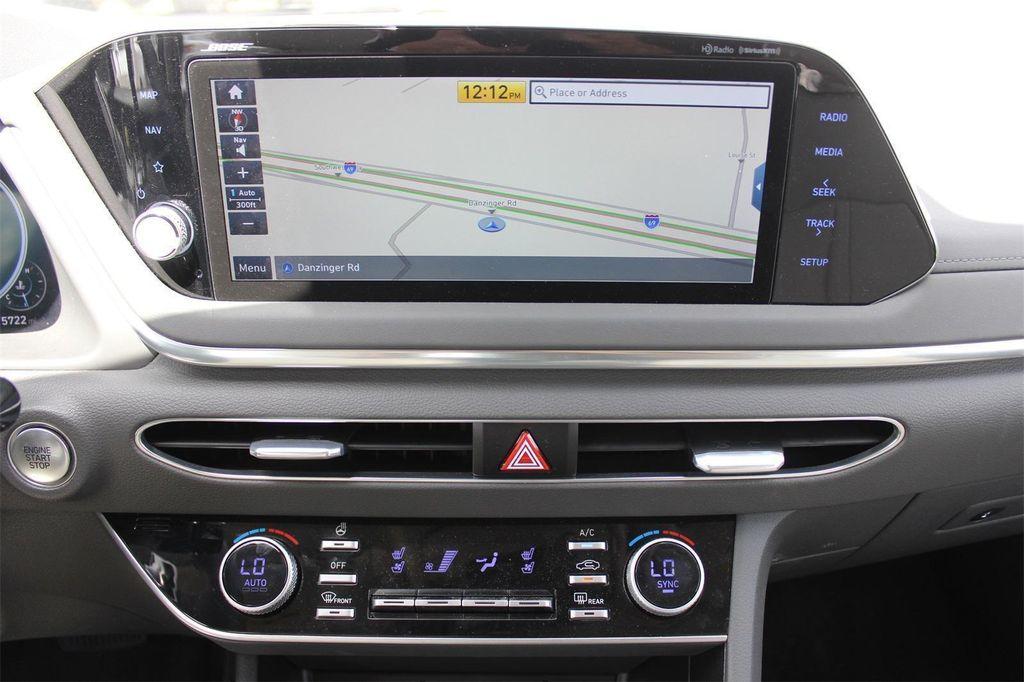 used 2020 Hyundai Sonata car, priced at $24,798