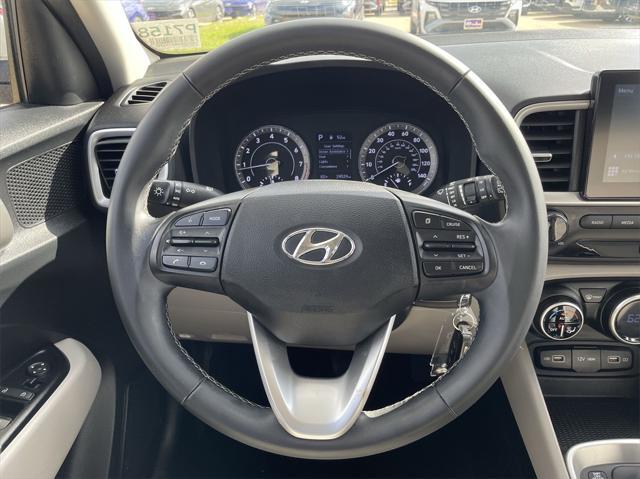 used 2022 Hyundai Venue car, priced at $17,996